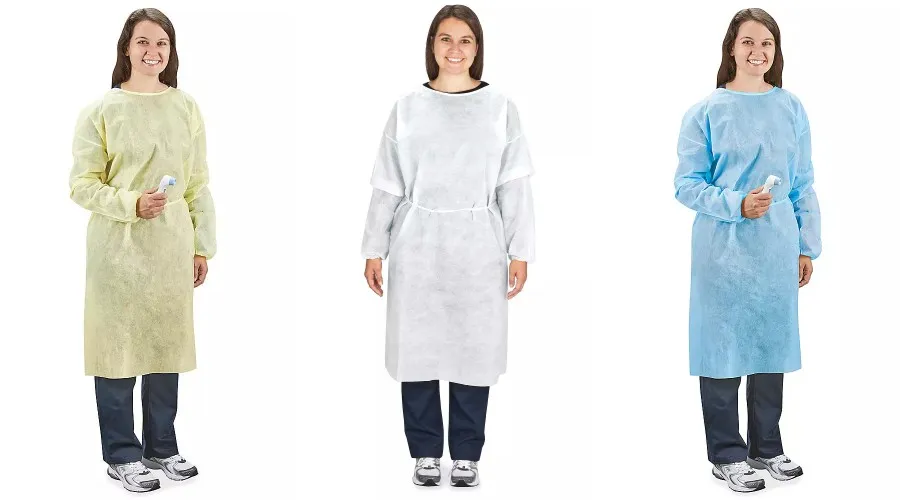 Uline Isolation Gowns